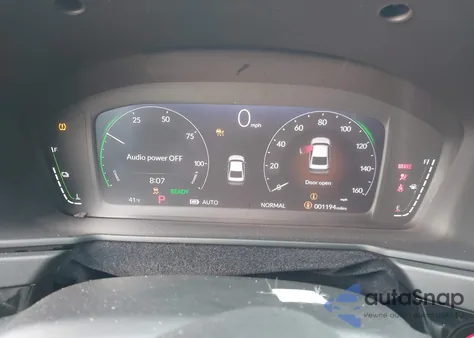 2025 Honda Accord Hybrid Ex-L из США, поврежденный, VIN 1HGCY2F69SA026155